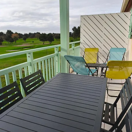 L'oree Du Golf - Balcon & Parking Apartman