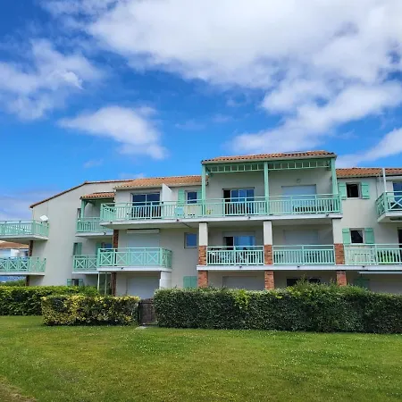 Apartman L'oree Du Golf - Balcon & Parking Pornic