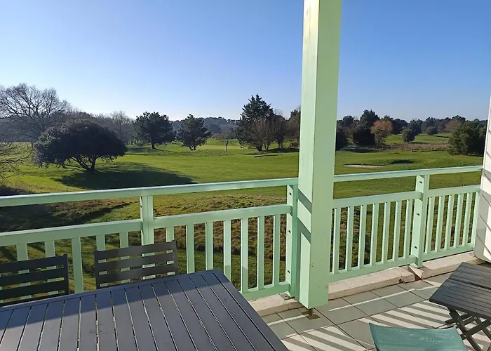 L'oree Du Golf - Balcon & Parking Appartement *