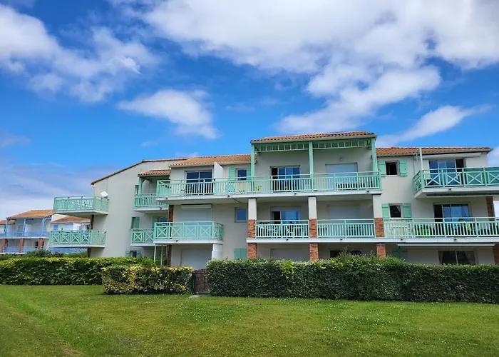 Appartement L'oree Du Golf - Balcon & Parking Pornic