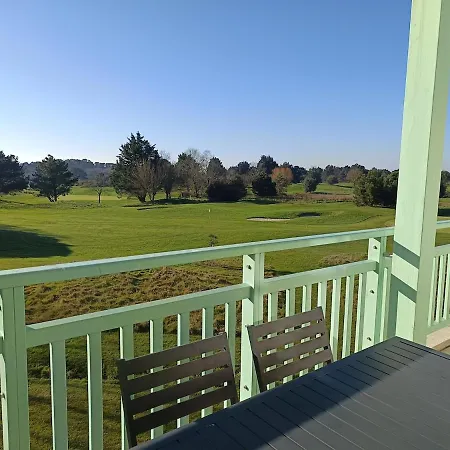 L'oree Du Golf - Balcon & Parking *