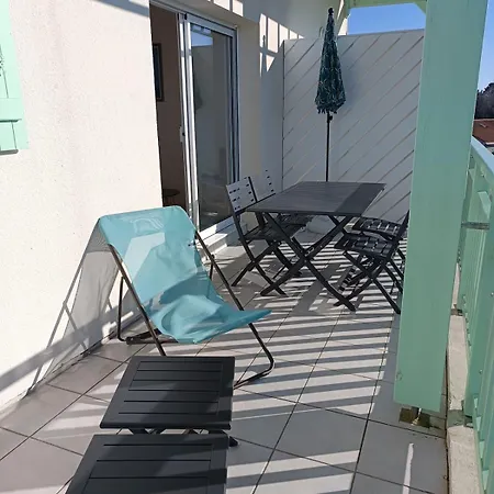 L'oree Du Golf - Balcon & Parking דירה *