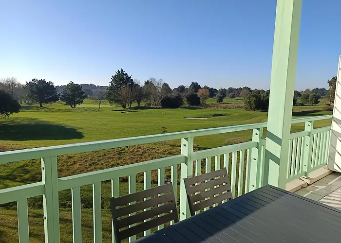 L'oree Du Golf - Balcon & Parking *