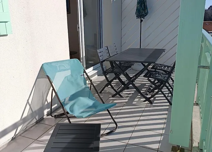 L'orée Du Golf - Balcon&parking Apartamento *